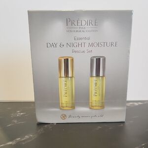 Pre'dire' Essential Day & Night Moisture Rescue Set - NIW